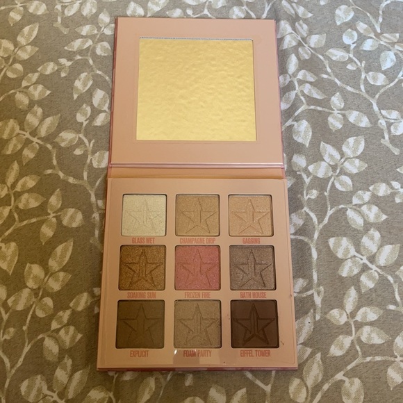 Jeffree Star mini “Orgy” Palette - Picture 2 of 2